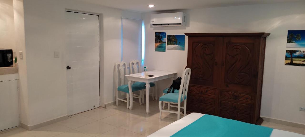 Cancun Caribbean Turquoise With Access To The Beach Buitenkant foto
