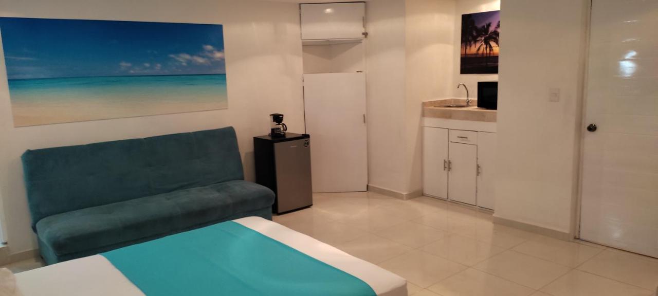 Cancun Caribbean Turquoise With Access To The Beach Buitenkant foto