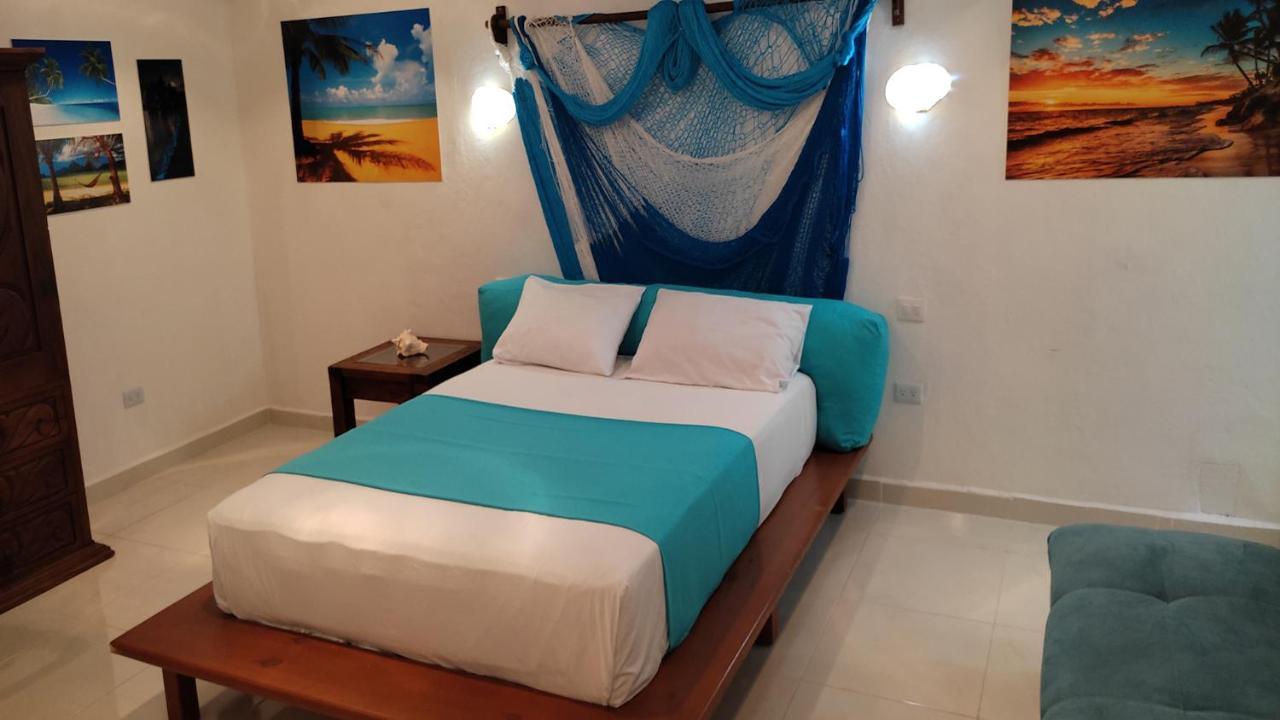 Cancun Caribbean Turquoise With Access To The Beach Buitenkant foto