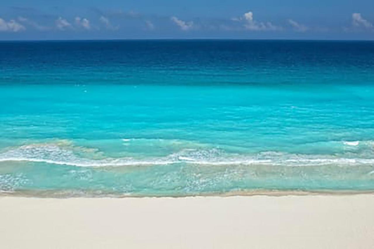 Cancun Caribbean Turquoise With Access To The Beach Buitenkant foto
